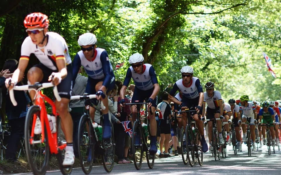Photo d’illustration : une épreuve cycliste