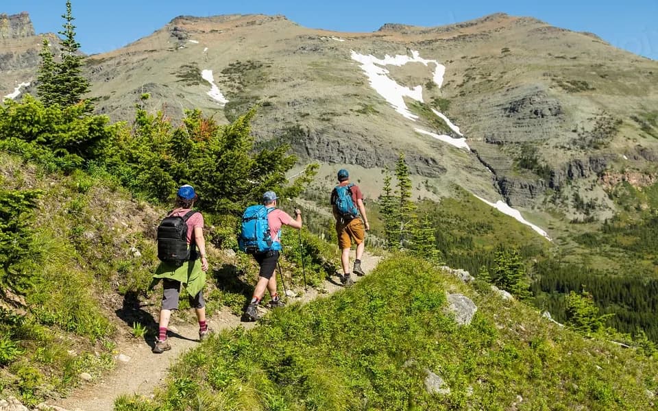 Photo d’illustration : une activité sportive en plein air