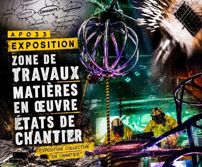 Visuel de l’événement « Exposition collective En chantier »