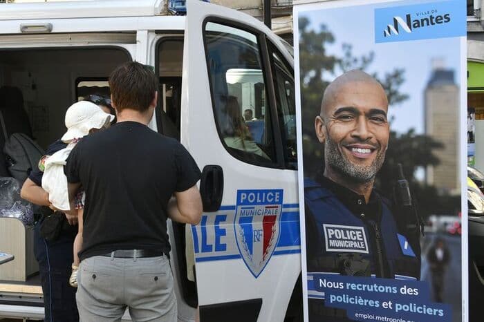 Visuel de l’événement « Rencontre avec la police municipale »