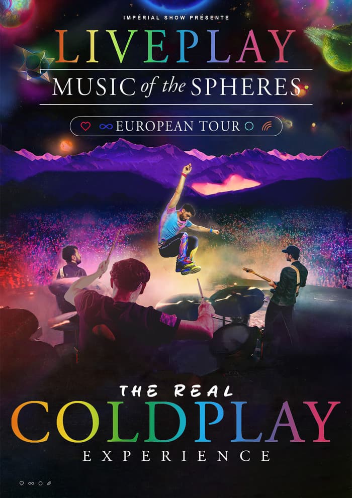 Visuel de l’événement « COLDPLAY by LIVEPLAY »