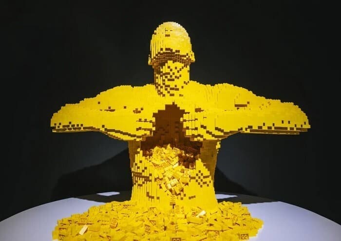 Visuel de l’événement « The Art of the Brick - Exposition d’art en Lego »
