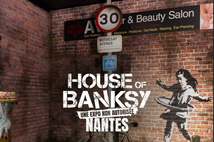 Visuel de l’événement « House of Banksy - Une expo non autorisée »