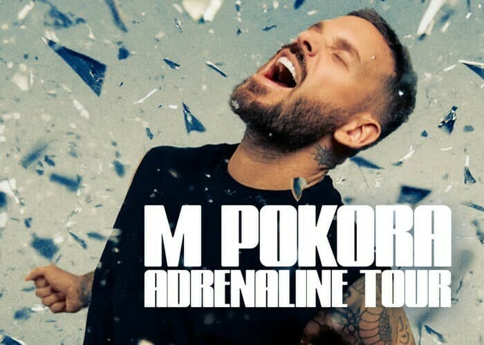 Visuel de l’événement « M Pokora - Adrenaline Tour »