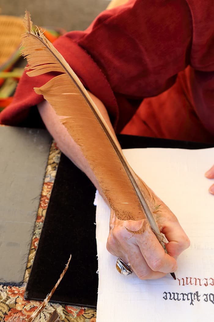 Visuel de l’événement « Atelier d'initiation à l'écriture à la plume »