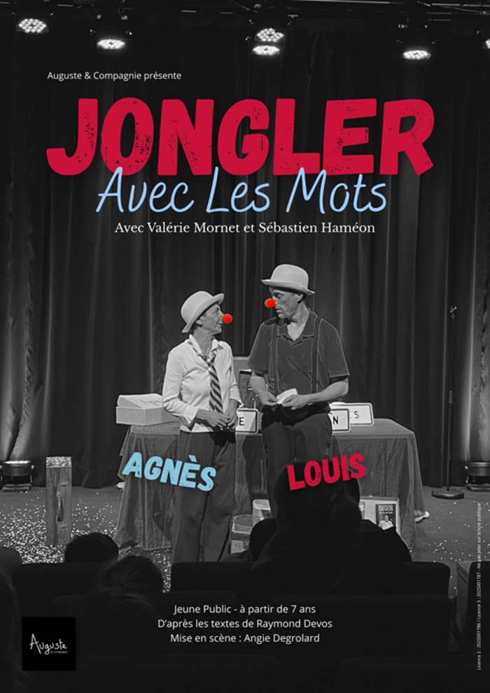 Visuel de l’événement « Jongler avec les mots »