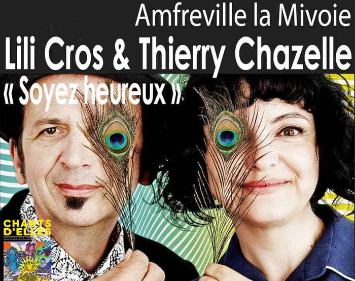 Visuel de l’événement « Lili Cros & Thierry Chazelle »