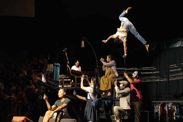Visuel de l’événement « SAME SAME - PHARE CIRCUS »