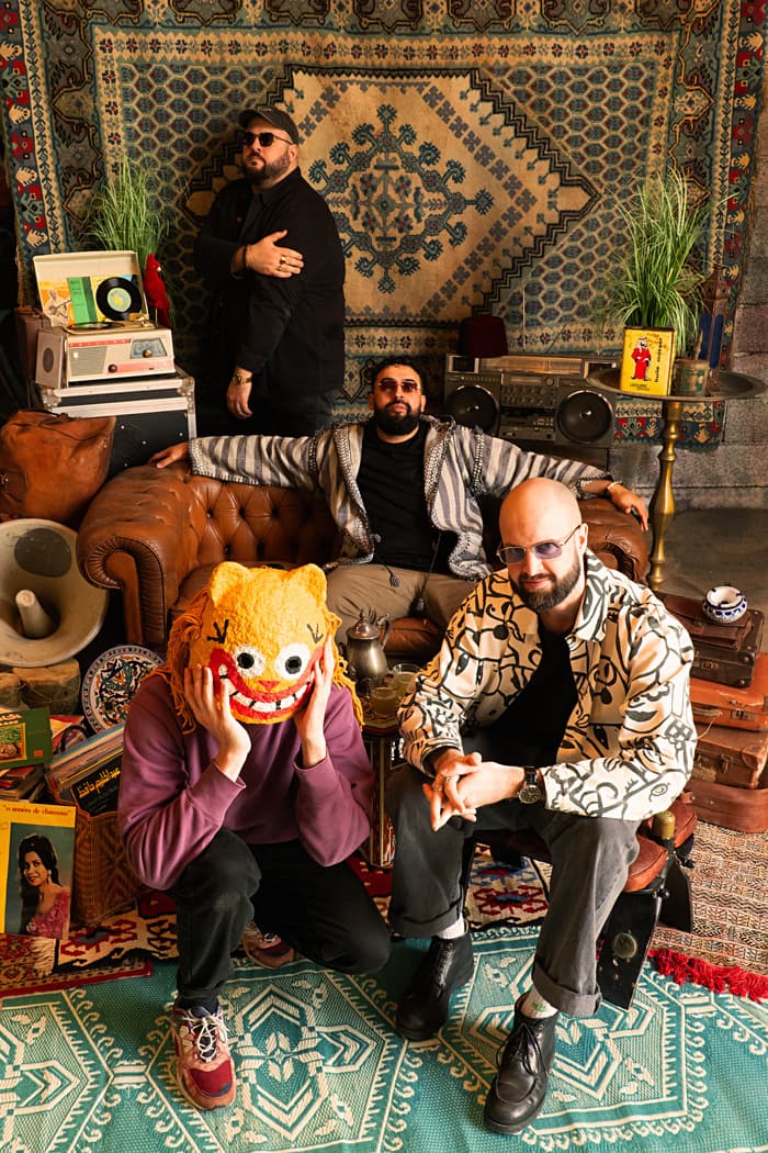Visuel de l’événement « Tales & Ahlam + La Louuve + Chak Chouka »