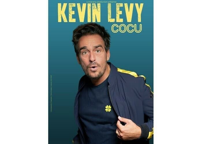 Visuel de l’événement « Kevin Levy : Cocu »