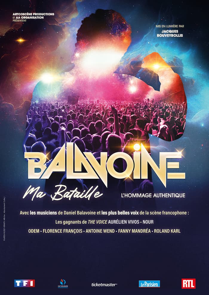 Visuel de l’événement « Balavoine, Ma Bataille »