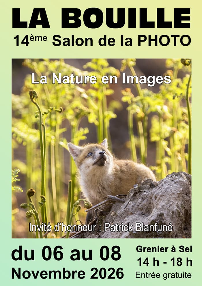 Visuel de l’événement « Salon de la photo "La Nature en Images" »