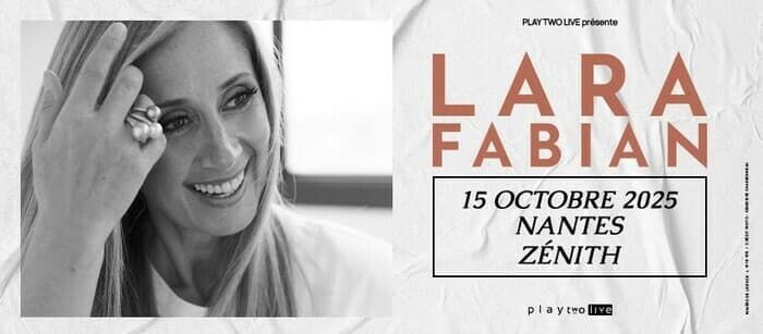 Visuel de l’événement « Lara Fabian »