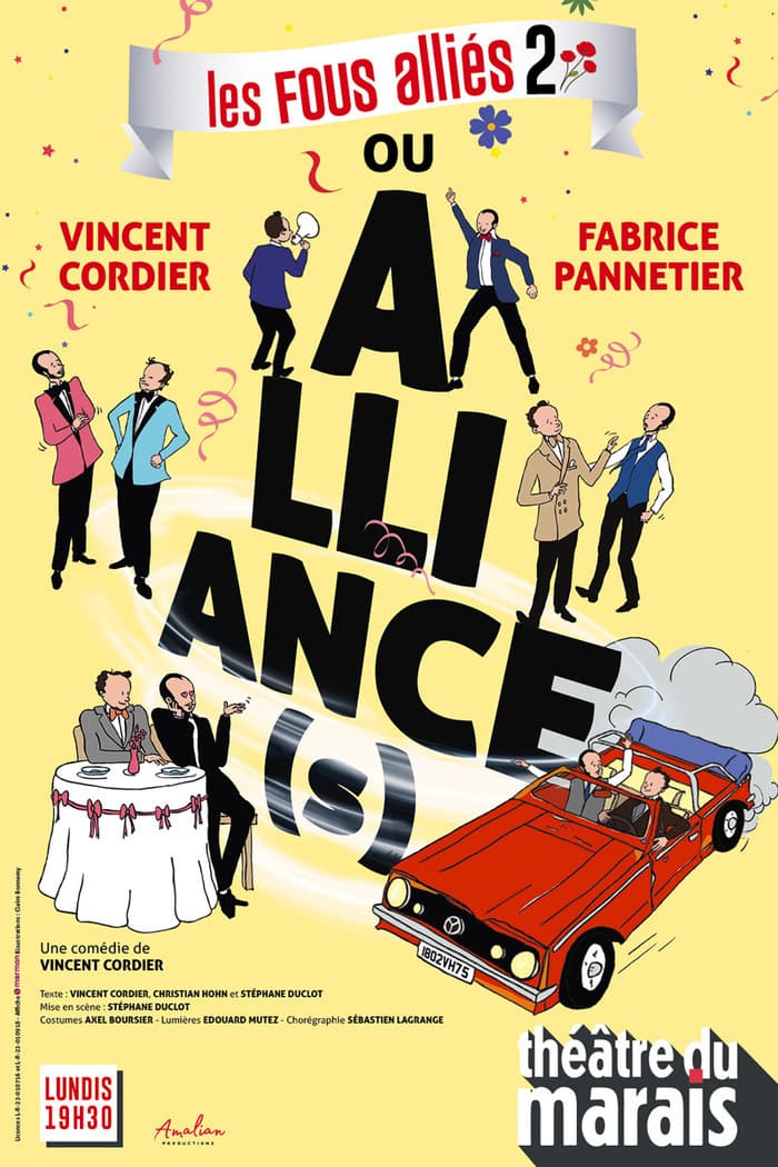 Visuel de l’événement « Les fous alliés 2 - Alliance(s) »