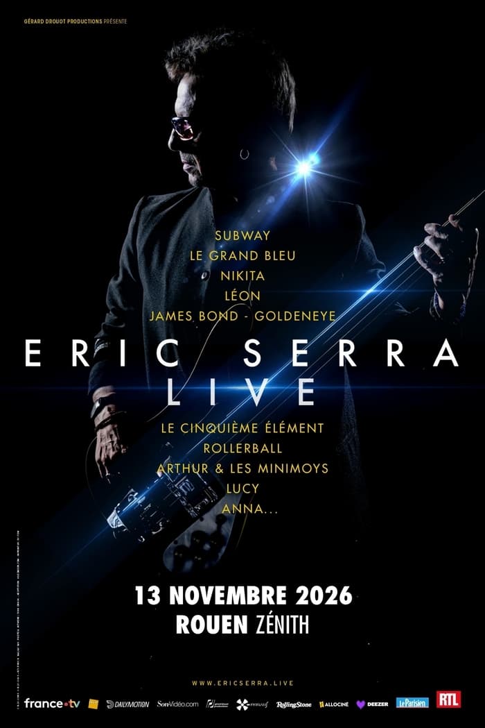 Visuel de l’événement « Eric Serra Live »