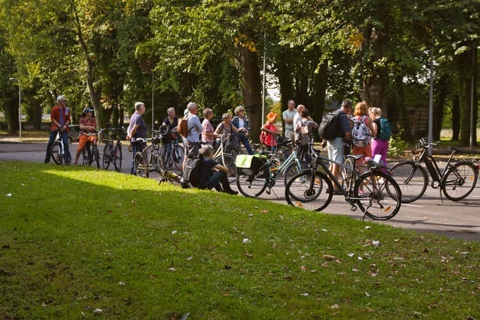 Visuel de l’événement « Circuit : visite du patrimoine en vélo »
