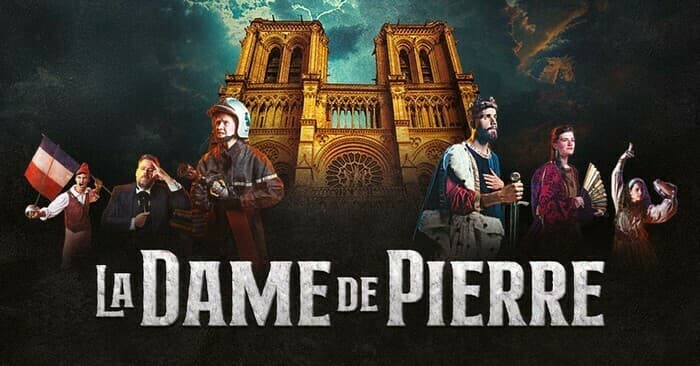Visuel de l’événement « La Dame de Pierre - Le spectacle »