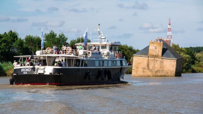 Visuel de l’événement « Croisière Estuaire Nantes-St Nazaire »