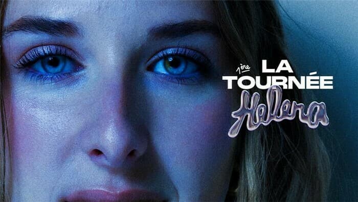 Visuel de l’événement « Helena - La 1ère tournée »