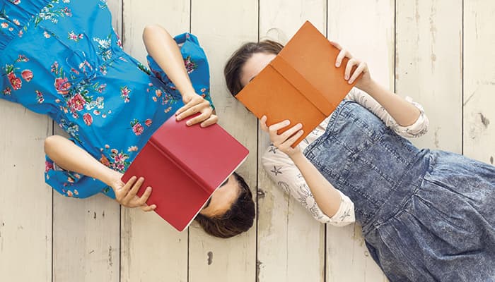 Visuel de l’événement « Club de lecture Ados »