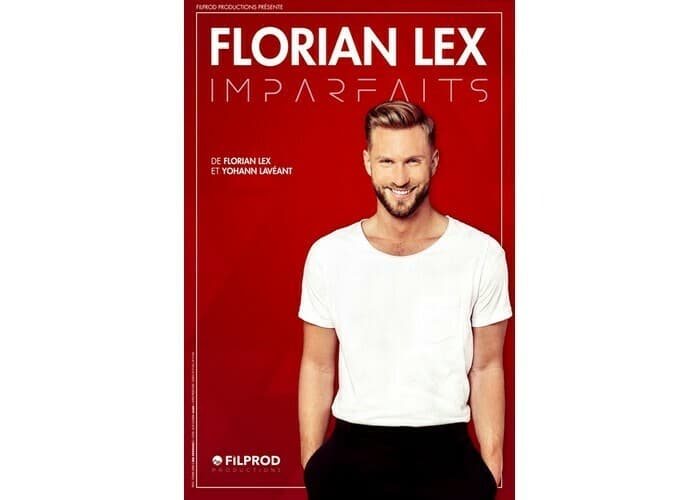 Visuel de l’événement « Florian Lex : Imparfaits »