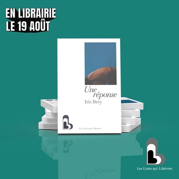 Visuel de l’événement « Rencontre et signature à la librairie Durance – Iris Brey »