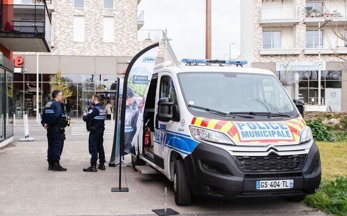 Visuel de l’événement « Rencontre avec la police municipale »