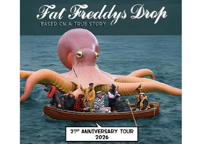 Visuel de l’événement « Fat Freddy’s Drop - Based on a True Story »