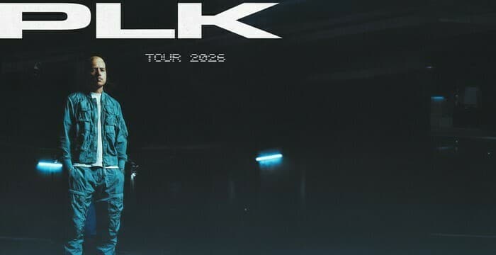 Visuel de l’événement « PLK - Tour 2026 »