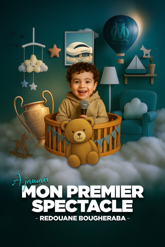 Visuel de l’événement « Redouane Bougheraba »