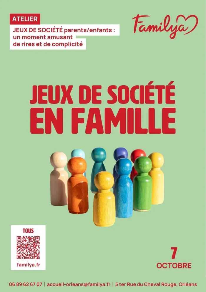 Visuel de l’événement « Atelier jeux de société parents/enfants »