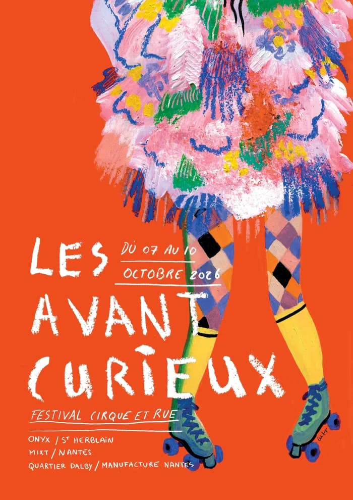 Visuel de l’événement « Les Avant Curieux - Festival Cirque & Rue »