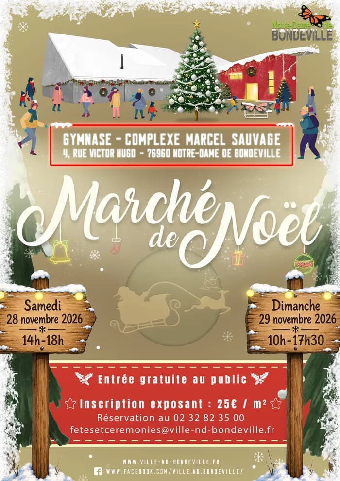 Visuel de l’événement « Marché de Noël »
