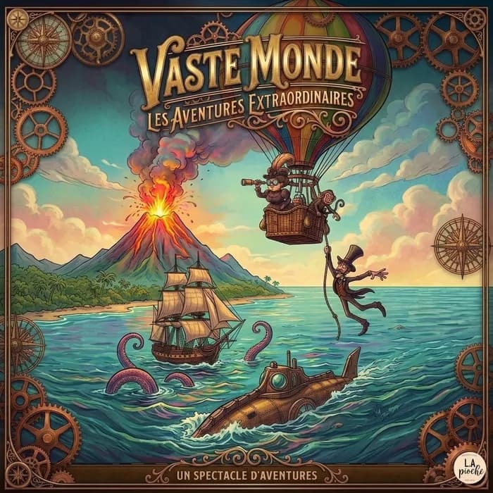 Visuel de l’événement « VASTE MONDE »