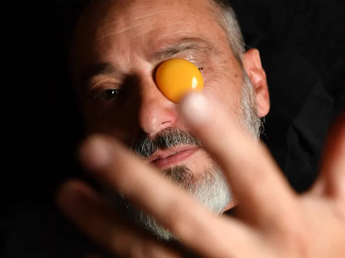 Visuel de l’événement « Dimoné - L'humeur du jaune d'oeuf à midi »