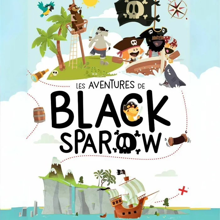 Visuel de l’événement « Les aventures de Black Sparow - Spectacle Jeune Public »