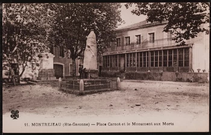 Visuel de l’événement « « FAIRE L’HISTOIRE DU MONUMENT AUX MORTS DE SA COMMUNE » - atelier d’aide à la recherche »