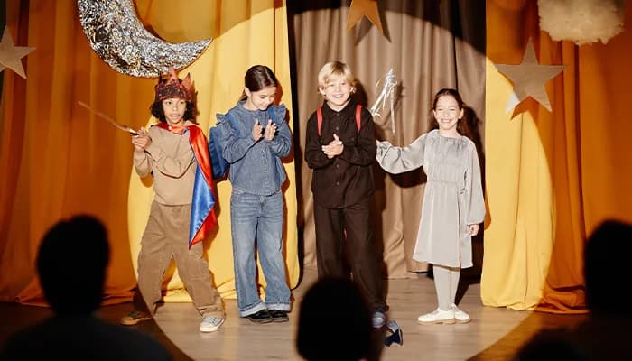 Visuel de l’événement « Les mercredis culturels : atelier théâtre »