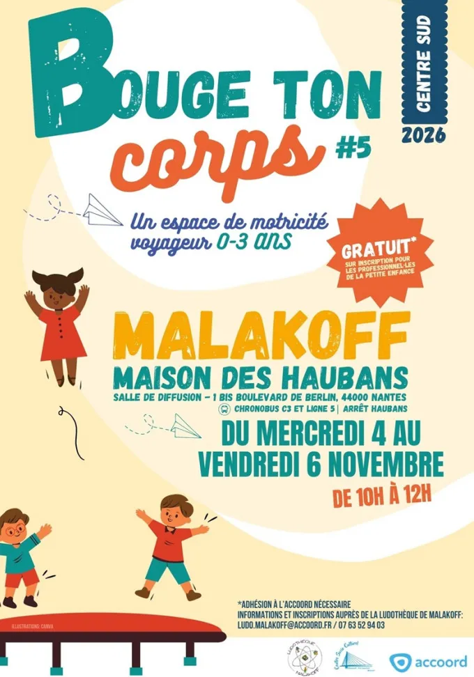 Visuel de l’événement « Bouge Ton Corps # 5 »