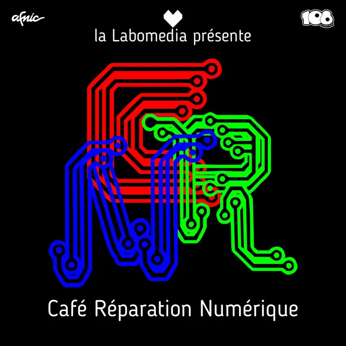 Visuel de l’événement « Café Réparation Numérique »