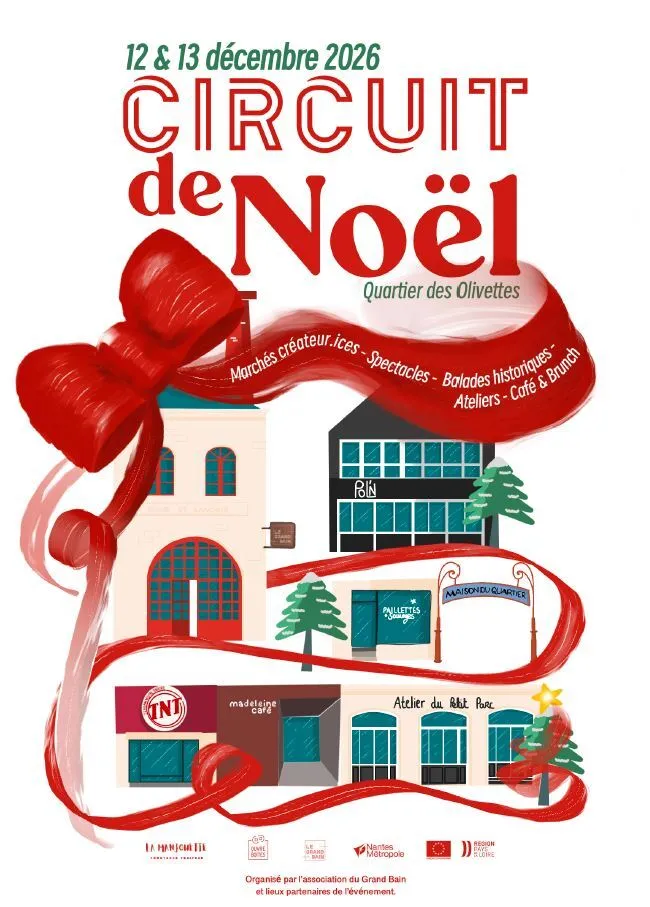 Visuel de l’événement « Circuit de Noël aux Olivettes »