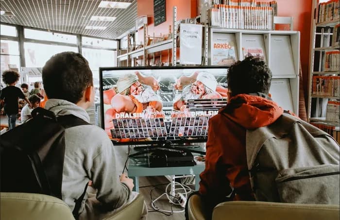Visuel de l’événement « À vous de jouer - jeux vidéo »