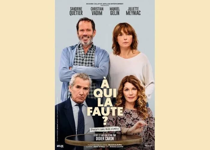 Visuel de l’événement « À qui la faute ? »