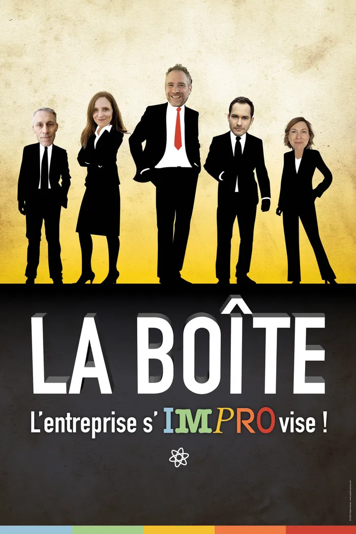 Visuel de l’événement « La Boîte - l'entreprise s'improvise »