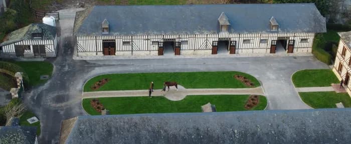 Visuel de l’événement « Visite du Haras de Beaumont »