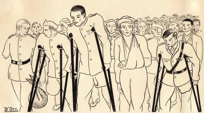 Visuel de l’événement « Alvaro de Orriols, dessiner l'exode »