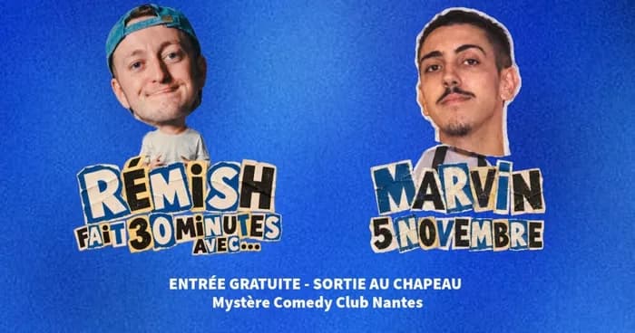 Visuel de l’événement « Rémish & Marvin Clark »