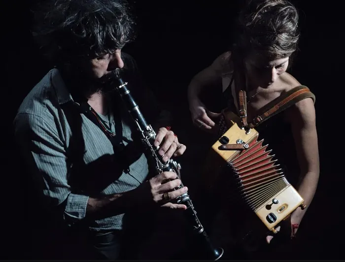 Visuel de l’événement « Duo Cabaret - Delaroziere Troc de chansons »