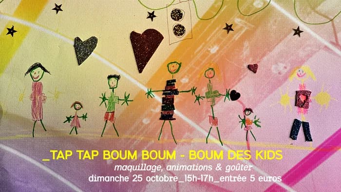 Visuel de l’événement « TAP TAP BOUM BOUM »