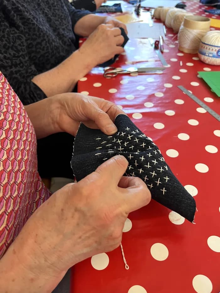 Visuel de l’événement « Initiation à la broderie Sashiko »